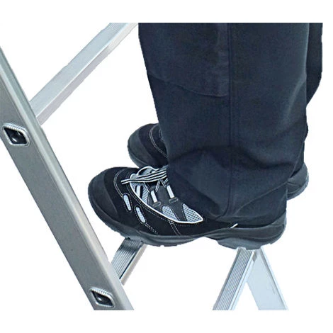 Euroline 207 Mehrzweckleiter 3x7 Sprossen 2 Euroline 207 Mehrzweckleiter 3x7 Sprossen – Bild 2