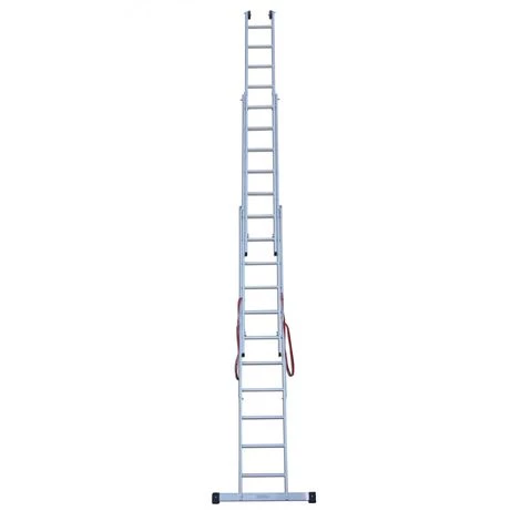 Euroline 207 Mehrzweckleiter 3x8 Sprossen 3 Euroline 207 Mehrzweckleiter 3x8 Sprossen – Bild 3
