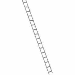 Euroline Premium Alu Dachdeckerleiter 16 Sprossen