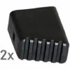 Euroline Leiterfuß 33x20mm Paar