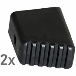 Euroline Leiterfuß 33x20mm Paar