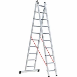 Euroline Premium 306 Mehrzweckleiter 2x10 Sprossen