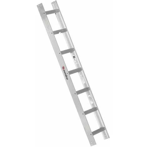 Euroline Premium Kaminkehrerleiter 7 Sprossen Alu Natur 1 Euroline Premium Kaminkehrerleiter 7 Sprossen Alu Natur