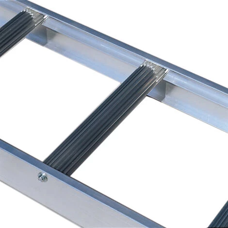 Euroline Premium Kaminkehrerleiter 14 Sprossen RAL8014 Braun 2 Euroline Premium Kaminkehrerleiter 14 Sprossen RAL8014 Braun – Bild 2