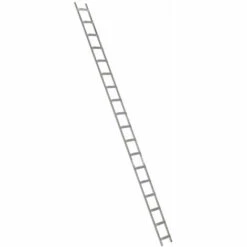 Euroline Premium Alu Dachdeckerleiter 18 Sprossen