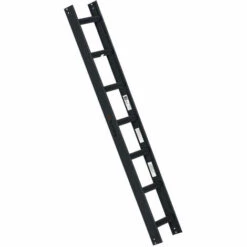 Euroline Premium Kaminkehrerleiter 7 Sprossen RAL7016 Anthrazit