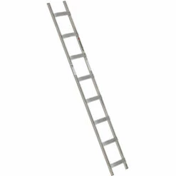 Euroline Premium Alu Dachdeckerleiter 8 Sprossen