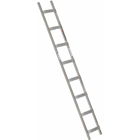 Euroline Premium Alu Dachdeckerleiter 8 Sprossen 1 Euroline Premium Alu Dachdeckerleiter 8 Sprossen