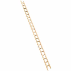 Euroline Holzanlegeleiter 21 Sprossen