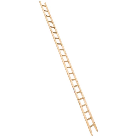 Euroline Holzanlegeleiter 21 Sprossen 1 Euroline Holzanlegeleiter 21 Sprossen