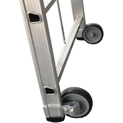 Euroline Premium 32677 Stufenstehleiter Mit Großer Standplattform 4 Stufen 3 Euroline Premium 32677 Stufenstehleiter Mit Großer Standplattform 4 Stufen – Bild 3