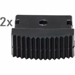 Euroline Leiterfuß Alu-Vario-Klappleiter Innen Paar