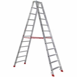 Euroline Premium 30577 Stufenstehleiter 2x12 Stufen