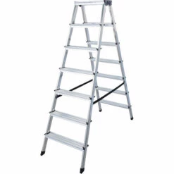 Euroline 619 Stufenstehleiter 2x7 Stufen