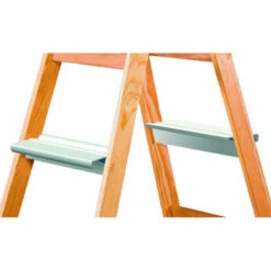 Euroline Aufsetzstufen Für Holz-Sprossenstehleitern