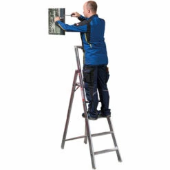 Euroline 22577 Stufenstehleiter Mit Sicherheitsbrücke 7 Stufen 5 Euroline 22577 Stufenstehleiter Mit Sicherheitsbrücke 7 Stufen -Leitern Verkaufsladen 16941948 3