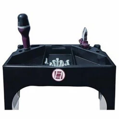 Euroline 22578 Stufenstehleiter Mit Sicherheitsbrücke Und Werkzeugablage 5 Stufen -Leitern Verkaufsladen 16941956 3