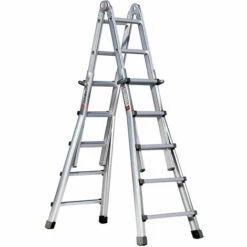 Euroline Premium 31601 Vario-Klappleiter 4x5 Sprossen