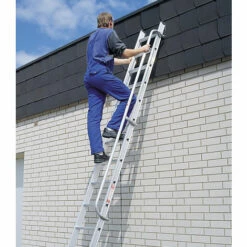 Euroline Handlauf Für Leiter Mit 18 Stufen