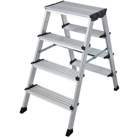 Euroline 20578 Klapptritt 2x4 Stufen 1 Euroline 20578 Klapptritt 2x4 Stufen