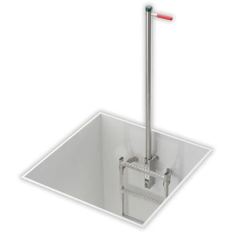 HAILO PROFESSIONAL Hailo Einholm- Einstiegshilfe Versenkbar 44x44mm Typ 200 Edelstahl 1.4571/ASTM316ti 1 HAILO PROFESSIONAL Hailo Einholm- Einstiegshilfe Versenkbar 44x44mm Typ 200 Edelstahl 1.4571/ASTM316ti