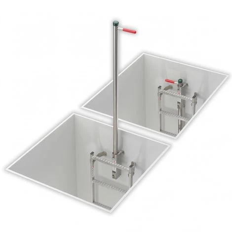 HAILO PROFESSIONAL Hailo Einholm- Einstiegshilfe Versenkbar 44x44mm Typ 200 Edelstahl 1.4571/ASTM316ti 2 HAILO PROFESSIONAL Hailo Einholm- Einstiegshilfe Versenkbar 44x44mm Typ 200 Edelstahl 1.4571/ASTM316ti – Bild 2