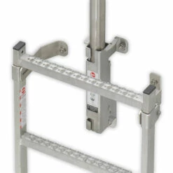 HAILO PROFESSIONAL Hailo Einholm- Einstiegshilfe Versenkbar 44x44mm Edelstahl 1.4301/ASTM304 -Leitern Verkaufsladen 16951720 4