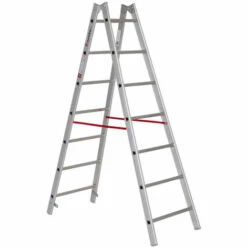 Euroline 205 Sprossenstehleiter 2x7 Sprossen