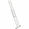 Euroline 202 Schiebeleiter 2x9 Sprossen