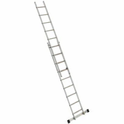Euroline 202 Schiebeleiter 2x9 Sprossen