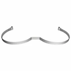 Euroline Rückenschutzbügel Versetzte Ausführung Stahl Verzinkt