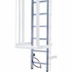 Euroline Leichtmetall-Einstiegsleiter