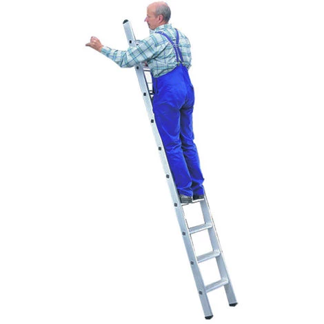 Euroline Premium 30182 Alu-Regalleiter Mit 10 Stufen 1 Euroline Premium 30182 Alu-Regalleiter Mit 10 Stufen