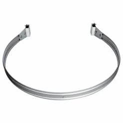 Euroline Rückenschutzbügel 700mm Aluminium Blank