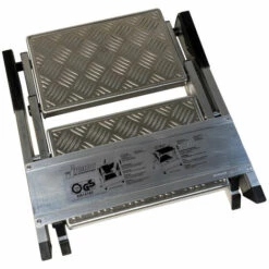 WETEC Sicherheitstritt, Anzahl Stufen 2, 2,45 M -Leitern Verkaufsladen 16987305 3