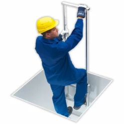 HAILO PROFESSIONAL Hailo Zweihom- Einstiegshilfe Versenkbar 300mm Lichte Weite Aus Stahl Verzinkt 1.0037 / ASTM A36 Zur Montage Am Leiterholm 40x20mm -Leitern Verkaufsladen 16987687 4