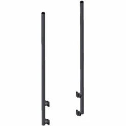 HAILO PROFESSIONAL Hailo Ausstiegsholmbügel Für Leitern Mit 500mm Lichteweite Für 40x20mm Holme Aus Edelstahl 1.4571