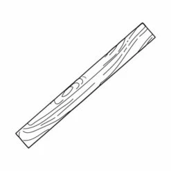 Euroline Längsbordbrett 1,80m