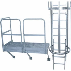 Euroline Erweiterungspodest 1000x1000mm