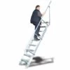 Euroline 510 Treppe 45° 800mm Stufenbreite 8 Stufen
