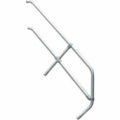 Euroline 511 Treppengeländer Für 511 Podesttreppe 45°, 17 Stufen