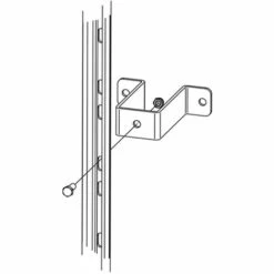 HAILO PROFESSIONAL Hailo H-50 Halterung An Wand Mit 150mm Wandabstand Aus Edelstahl
