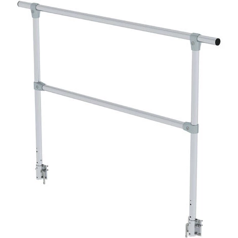 GÜNZBURGER STEIGTECHNIK Günzburger Steckbares Geländer Für Arbeitsplattform 1 GÜNZBURGER STEIGTECHNIK Günzburger Steckbares Geländer Für Arbeitsplattform