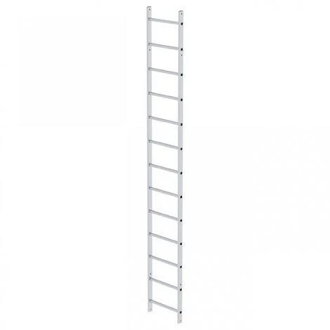 GÜNZBURGER STEIGTECHNIK Günzburger Steigleiter Einzelelement 3,64m Leiterlänge, Aluminium Eloxiert 1 GÜNZBURGER STEIGTECHNIK Günzburger Steigleiter Einzelelement 3,64m Leiterlänge, Aluminium Eloxiert