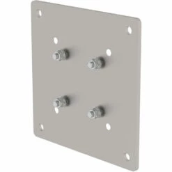 G&UUML;NZBURGER STEIGTECHNIK Günzburger Adapterplatte Feuerverzinkt