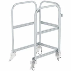 G&UUML;NZBURGER STEIGTECHNIK Günzburger Geländer Steckbare Ausführung Einseitig