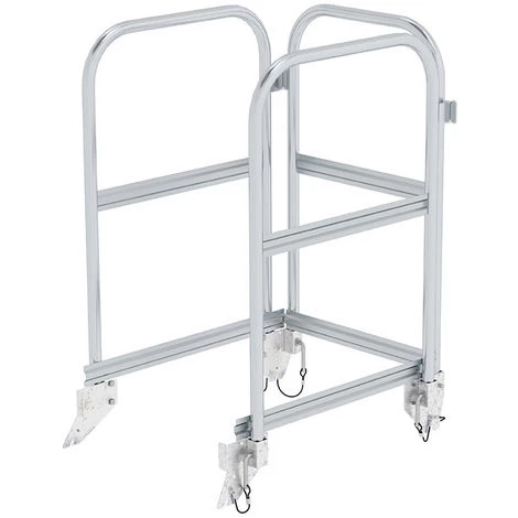 GÜNZBURGER STEIGTECHNIK Günzburger Geländer Steckbare Ausführung Einseitig 1 GÜNZBURGER STEIGTECHNIK Günzburger Geländer Steckbare Ausführung Einseitig