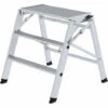 G&UUML;NZBURGER STEIGTECHNIK Günzburger Aluminium Arbeitspodest Klappbar 3 Stufen