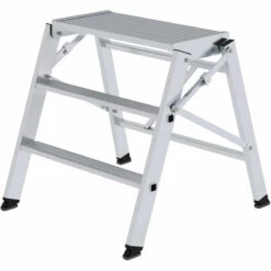 GÜNZBURGER STEIGTECHNIK Günzburger Aluminium Arbeitspodest Klappbar 3 Stufen