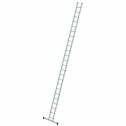 G&UUML;NZBURGER STEIGTECHNIK Günzburger Anlegeleiter B35 Mit Traverse 24 Sprossen